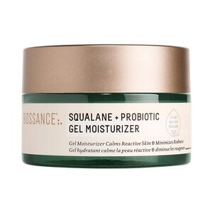 Biossance Squalane + Probiotic Gel Moisturizer - Green with Gold Lid